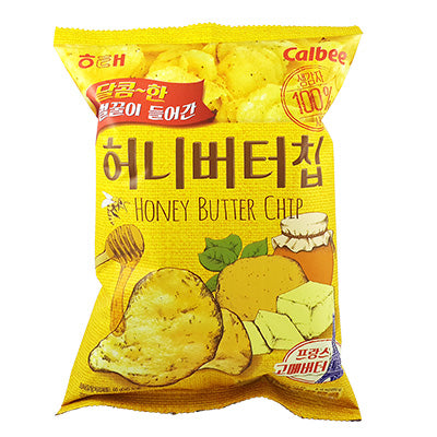 韩国 蜂蜜黄油薯片60g/cs Honey butter chip