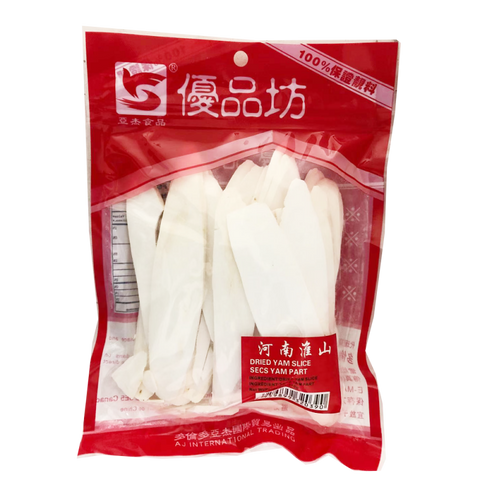 优品坊 河南淮山 dried Chinese yaml
