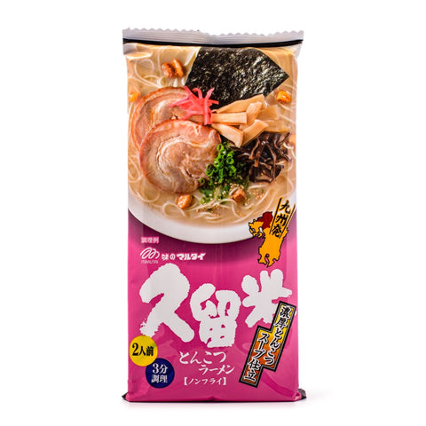 日本 久留米豚骨拉面 JAPAN Marutai Instant Ramen