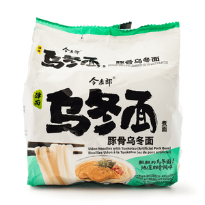 今麦郎  豚骨乌冬面 Udon Noodles With Tonkotsu