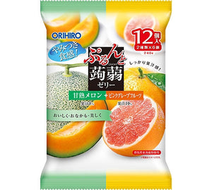 Orihiro Konjac 蒟蒻 哈密瓜+葡萄柚口味