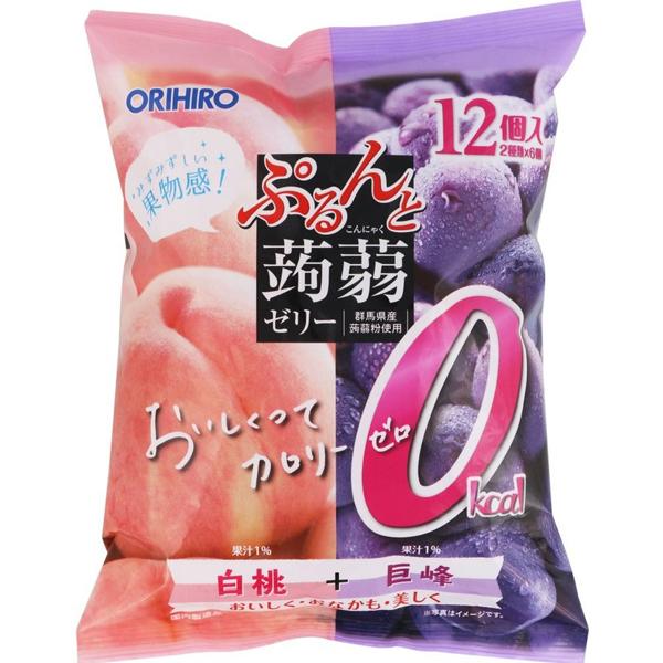 Orihiro 蒟蒻 白桃➕巨峰口味