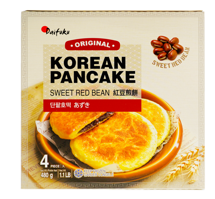 Daifuku 韩国红豆煎饼 Korean Sweet Red Bean Pancake 480g