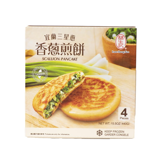 林生记 宜兰三星葱 香葱煎饼 Lam Sheng Kee Scallion Pancakes 440g