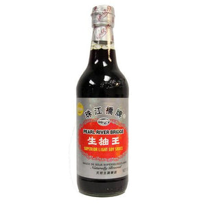 珠江桥牌生抽王 500ml PRB light soy sauce