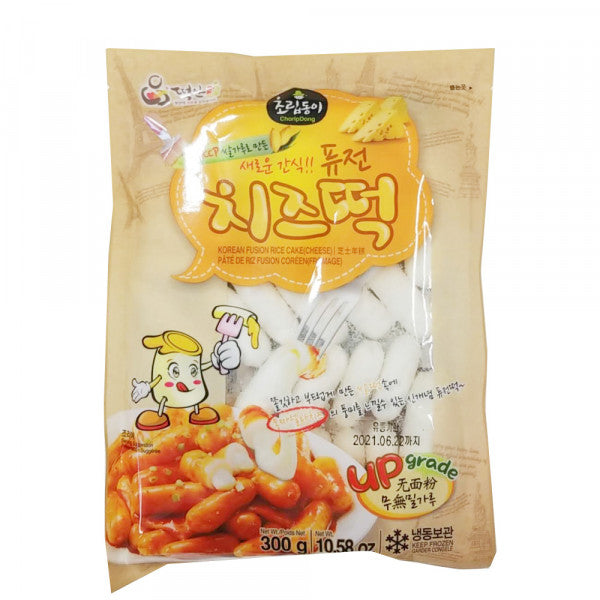 韩国芝士年糕 Korean Fusion Rice Cake 300g