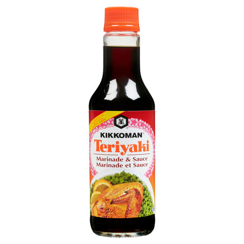 Kikkoman teriyaki marinade sauce 296ml