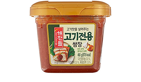 CJ 韩国肉用调味酱 Seasoned Soybean Paste For Meat 900g