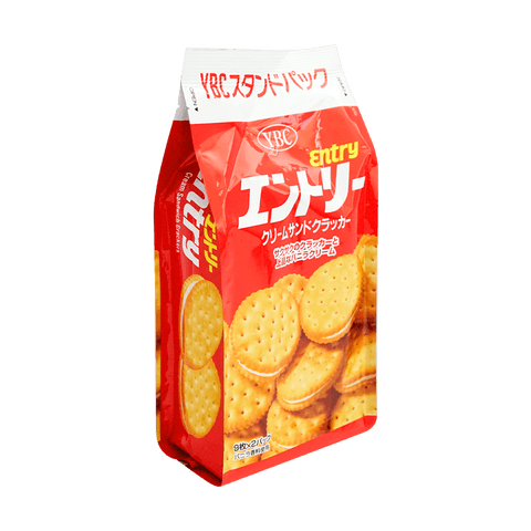YBC 香草夹心饼干 Yamazaki Vanilla Biscuits