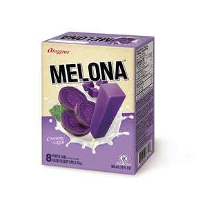 MELONA 紫薯味奶油冰棍 Creammy& Rich Melona