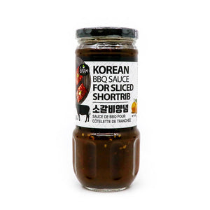 韩国 排骨烧烤酱 Korean bbq Sauce For Shortrib 500g
