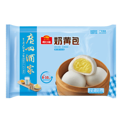 利口福奶黄包240g custard bun