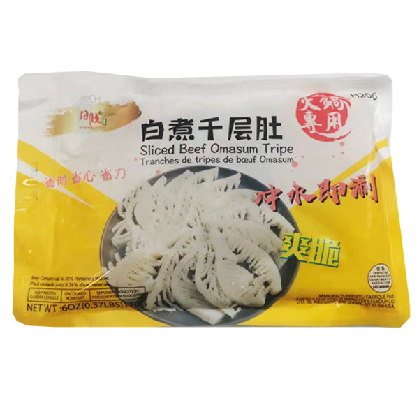 日旺  白煮千层肚 Sliced Beef Omasum Tripe 170g