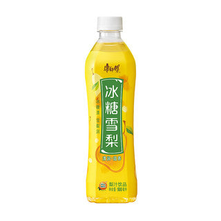 康师傅 冰糖雪梨 Rock sugar pear drink 500ml