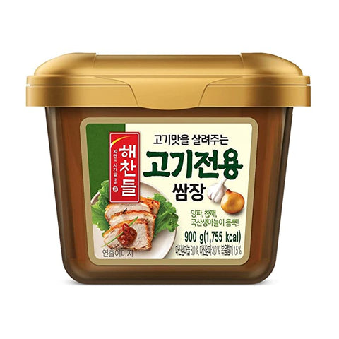 Seasoned Soybean Paste For Meat 韩国甜辣酱 450g
