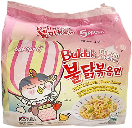 SAMYANG 三养火鸡面 奶油芝士 Buldak Cream Carbonara