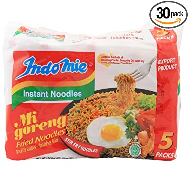 网红印度捞面  Indomie instant noodle