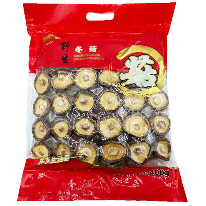 乐享野生冬菇 Dried Mushroom 400g
