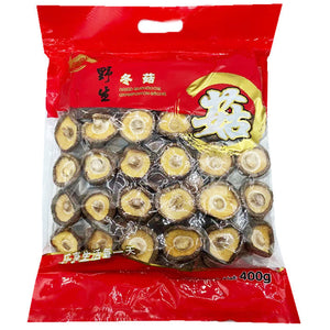 乐享野生冬菇 Dried Mushroom 400g