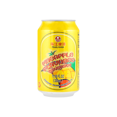广式 菠萝啤 Pineapple Flavoured Beer