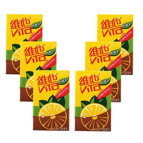 维他柠檬茶 6盒装 250ml*6 vita lemon tea 6 pc