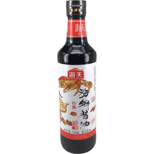 海天海鲜酱油 Tasty seafood flavour soy sauce 500ml