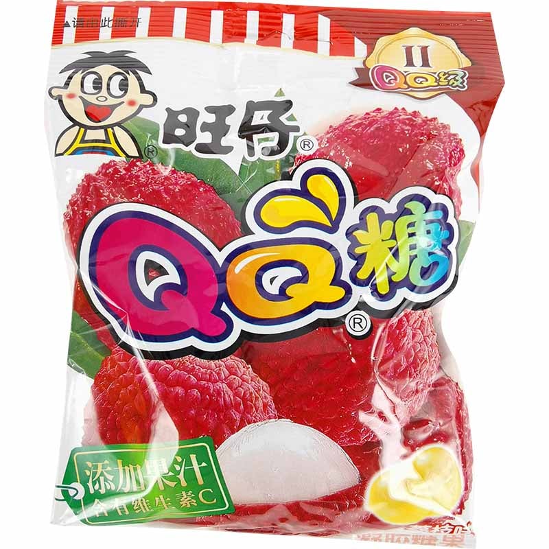 旺仔QQ荔枝糖70g soft candy lychee flavour