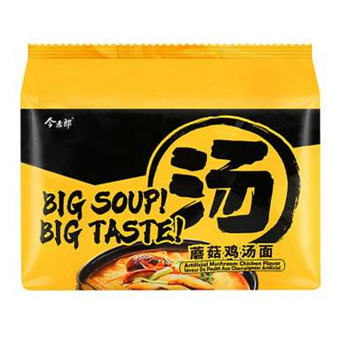 今麦郎蘑菇鸡汤面 JML Mushroom And Chicken Flavoured Instant Noodles 138g