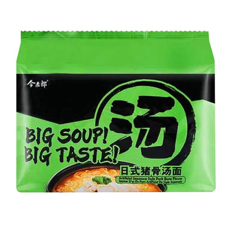 今麦郎日式猪骨汤面 JML Japanese Style Pork Bone Flavoured Instant Noodle 138g