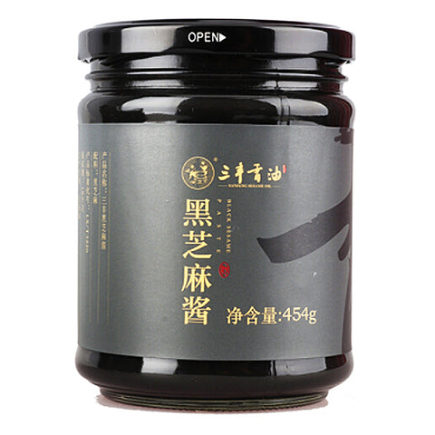 三丰 黑芝麻酱black sesame sauce 454g