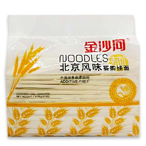 金沙河 北京风味赛擀挂面1815g Beijing flavour noodles