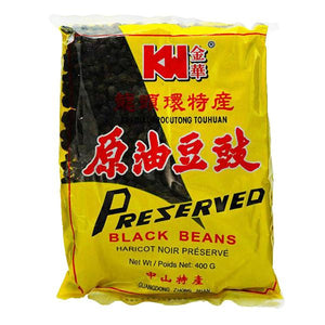 优品坊原油豆豉400g Dried salted black beans