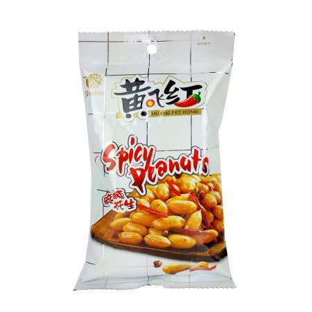 黄飞红 麻辣花生spicy peanuts 410g