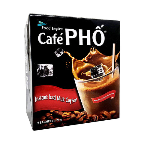 Café PHO  Instant Coffee 越南咖啡 24g*9