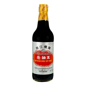 珠江桥牌  老抽王 Superior Dark Soy Sauce 500ml