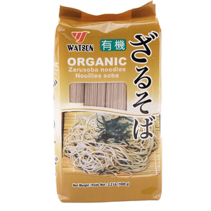 Watson 有机荞麦面 Organic Zarusoba Noodle 1000g