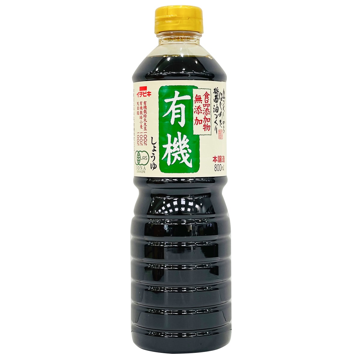 日本有机酱油  Japanese Organic Soy Sauce 800ml