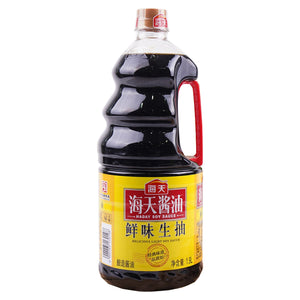 海天酱油 鲜味生抽 Light Soy Sauce 1.9L