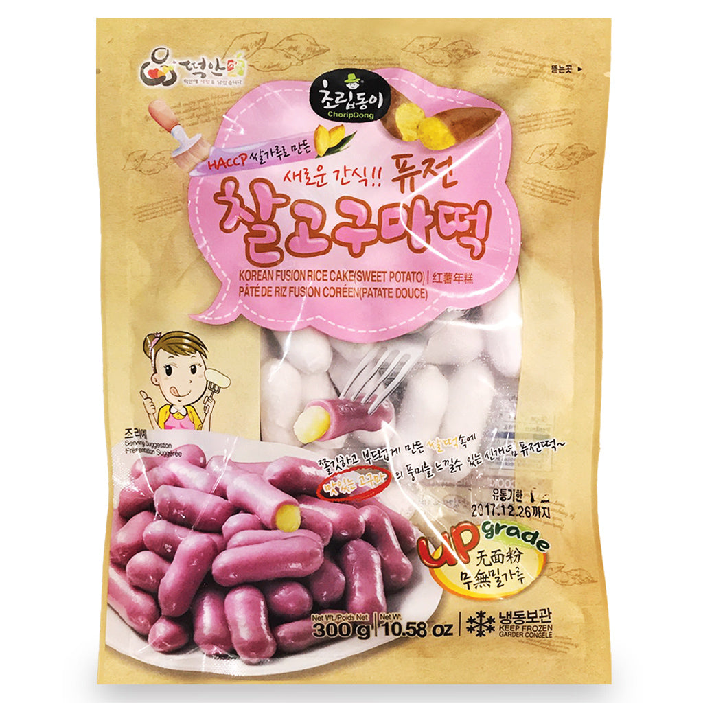韩国紫薯年糕 300g  Korean fusion rice cake(sweet potato)