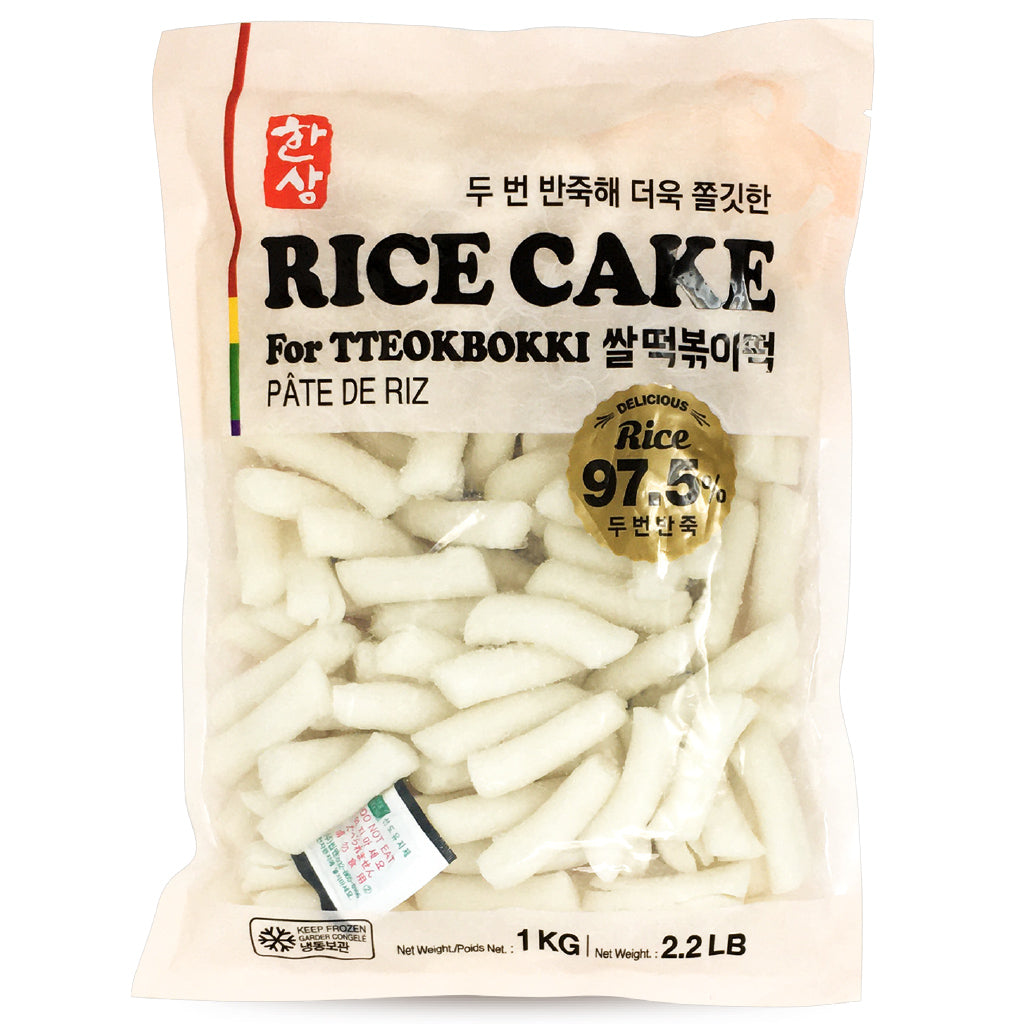 韩国 年糕条 Korean Rice Cake Sticks For Tteokbokki 1.1LBl