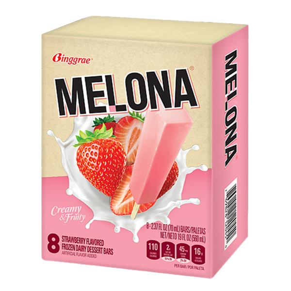 MELONA 草莓味奶油冰棍 Creammy& Rich Melona