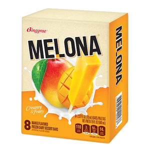 MELONA 芒果味奶油冰棍 Creammy& Rich Melona