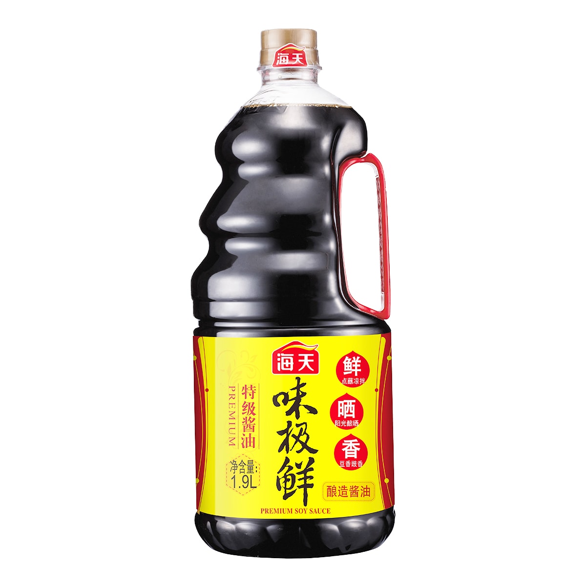 海天味极鲜 Premium soy sauce 1.9L