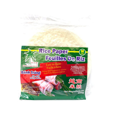 椰子树牌 越南米纸 Vietnamese Rice Paperl