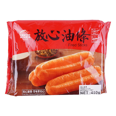 思念 放心油条 Fried Bread Sticks 450g