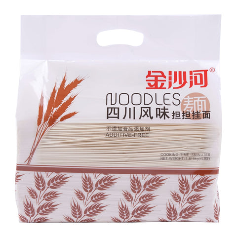 金沙河四川风味担担挂面1815g sichuan noodles