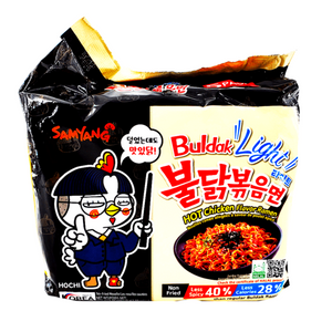 Samyang Hot chicken flavour less spicy 三养微辣火鸡面 550g