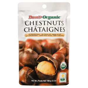 板栗 Dan-D-Pak Organic Chestnuts 100g