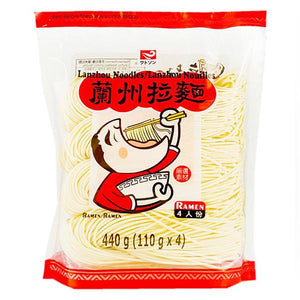 京都兰州拉面4人份 440g Lanzhou Noodles