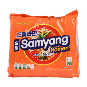 Samyang Ramen 三养拉面 600g